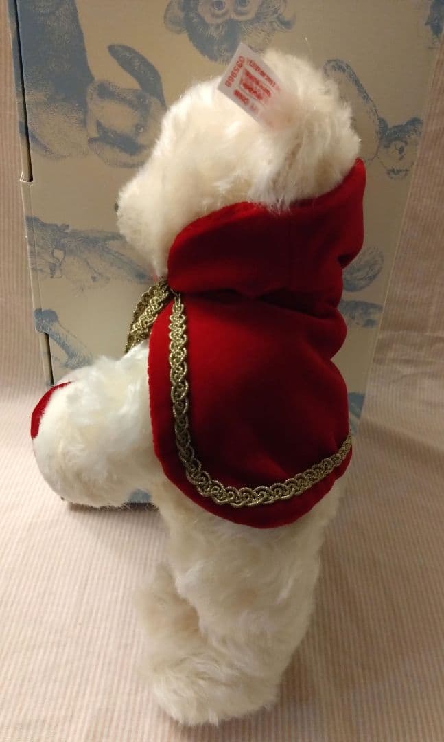 シュタイフ 2011 クリスマス テディベア オルゴール