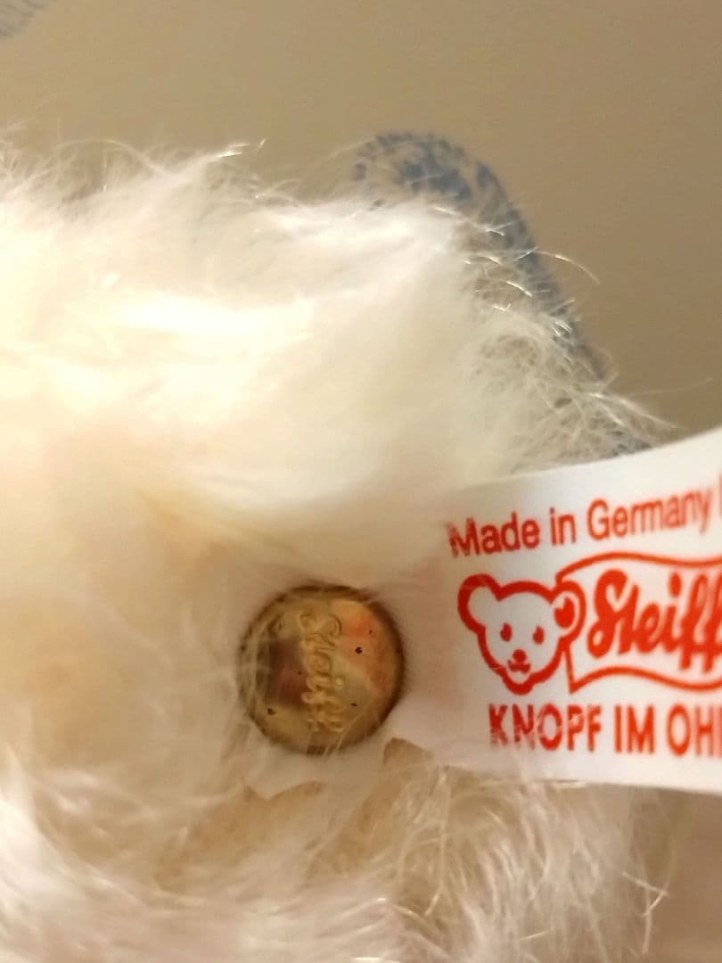 シュタイフ 2011 クリスマス テディベア オルゴール