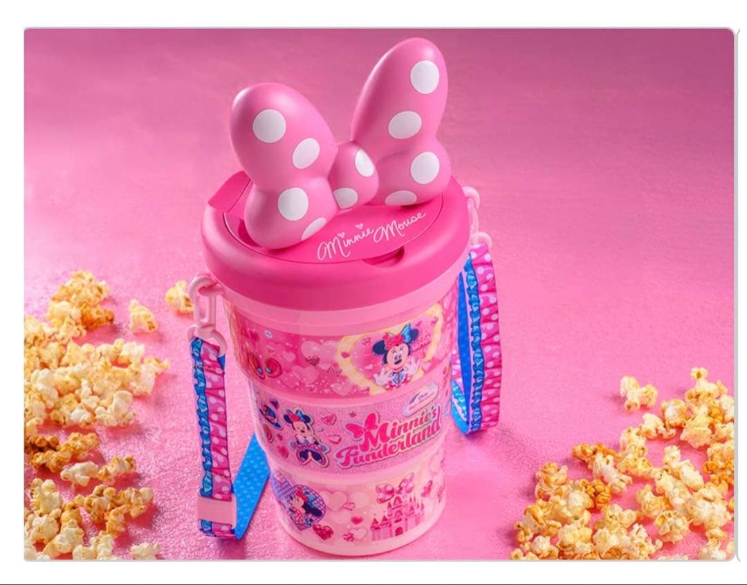 ミニー パルパルーザ ポップコーンバケット - メルカリ