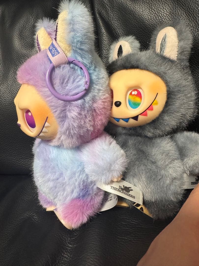 ラブブ Labubu ジモモ 2体セット 海外限定正規品 エナジー - メルカリ