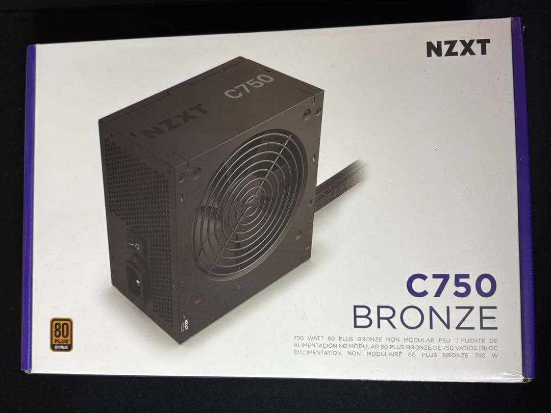 C750 NZXT C750 BRONZE 電源ユニット Bronze｜NZXT｜株式会社アユート