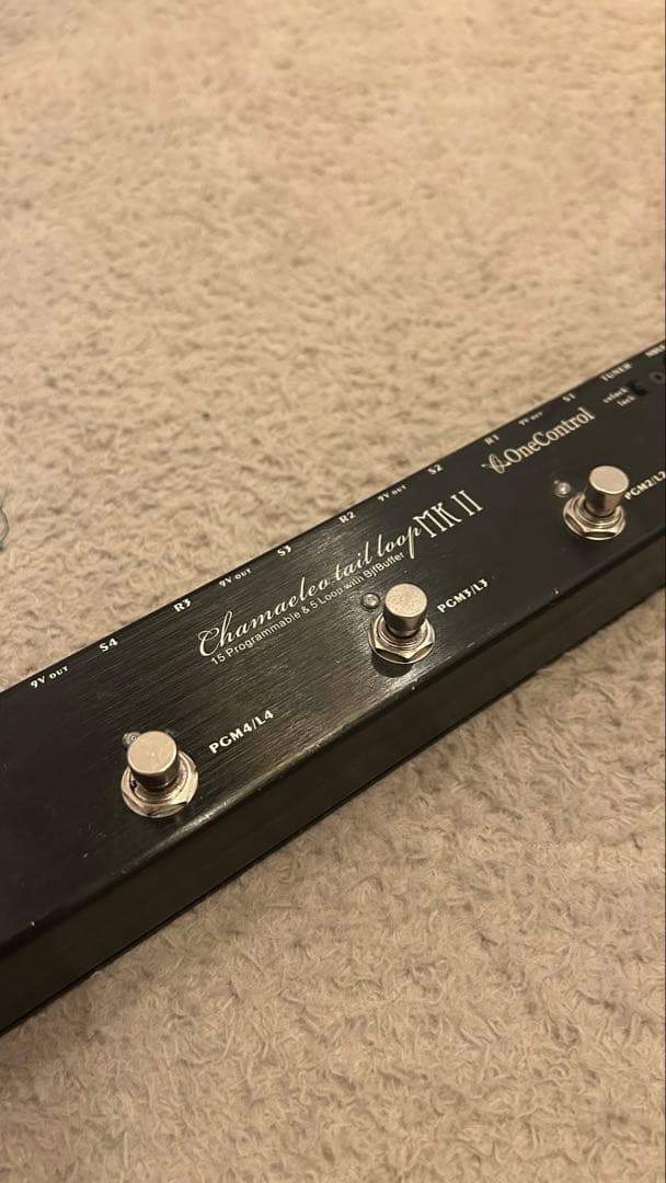 ギター One Control Chameleon Tail Loop MK II