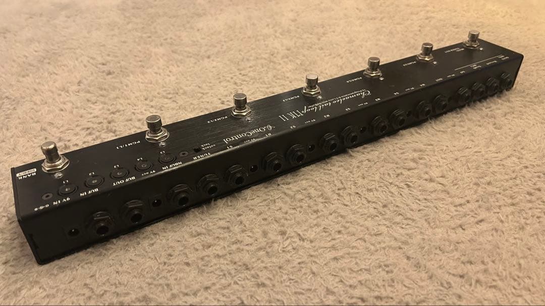 ギター One Control Chameleon Tail Loop MK II