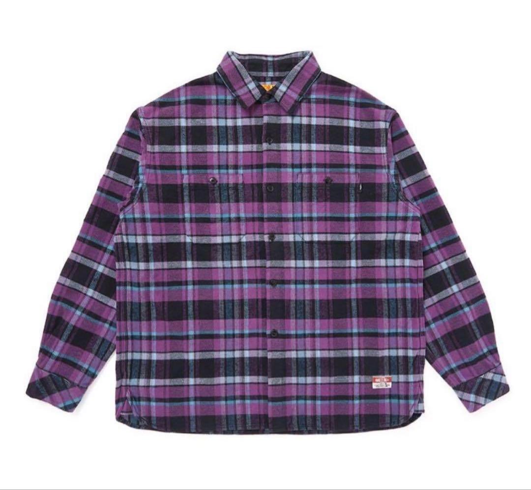 ゼ*ロ様 定価以下 CHALLENGER PLAID FLANNEL SHIRT CHALLENGER チャレンジャー PLAID FLANNEL SHIRT