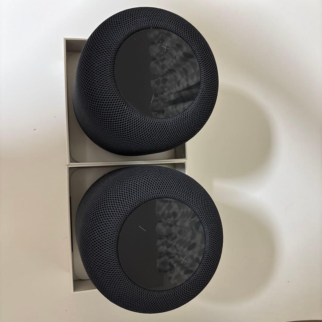 HomePod 第2世代 MQJ73J/A ペア+ TV 4K セット - メルカリ
