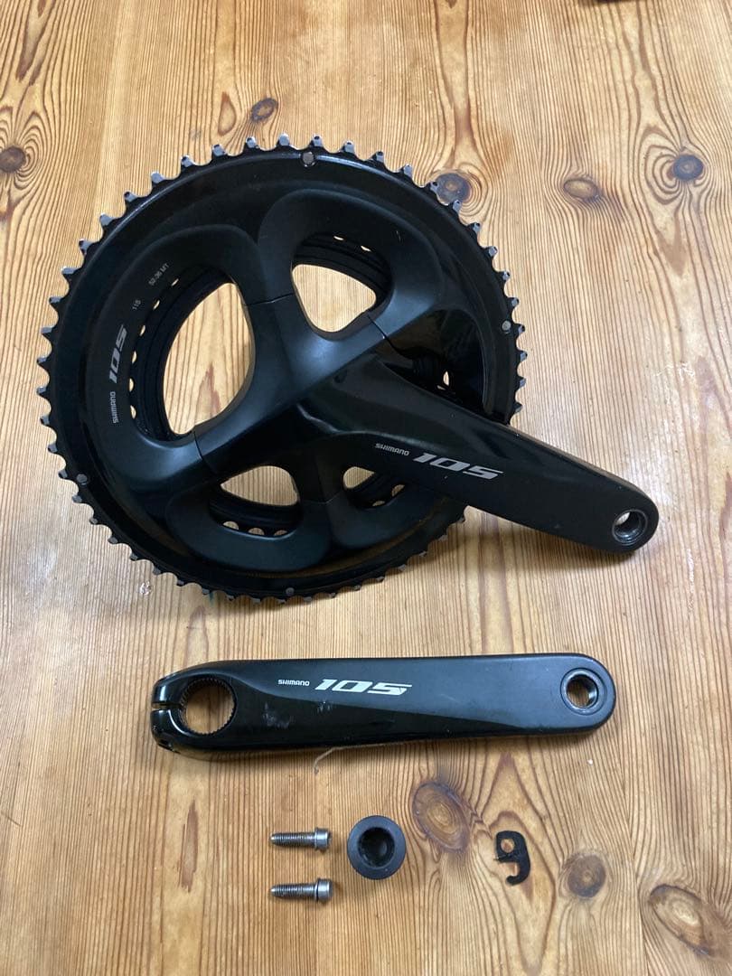 Shimano 105 クランクセット FC-R7000 52-36 170㎜ Amazon | SHIMANO 105 FC-R7000 クランクセット 172.5x52/36 | シマノ