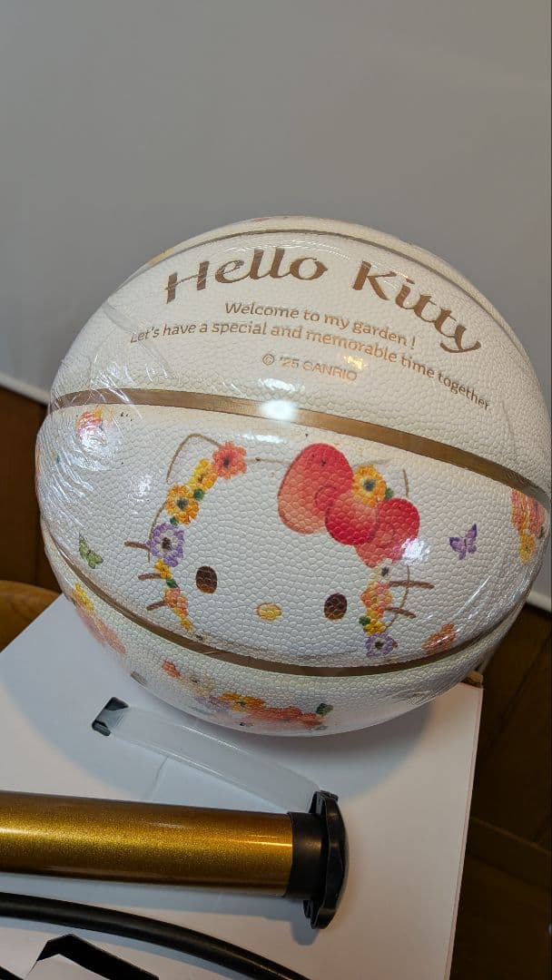 Hello Kitty バスケットボール