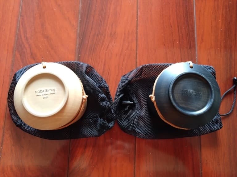 レア美品♪】ノダテマグ NODATE mug 2個セット メッシュ袋付