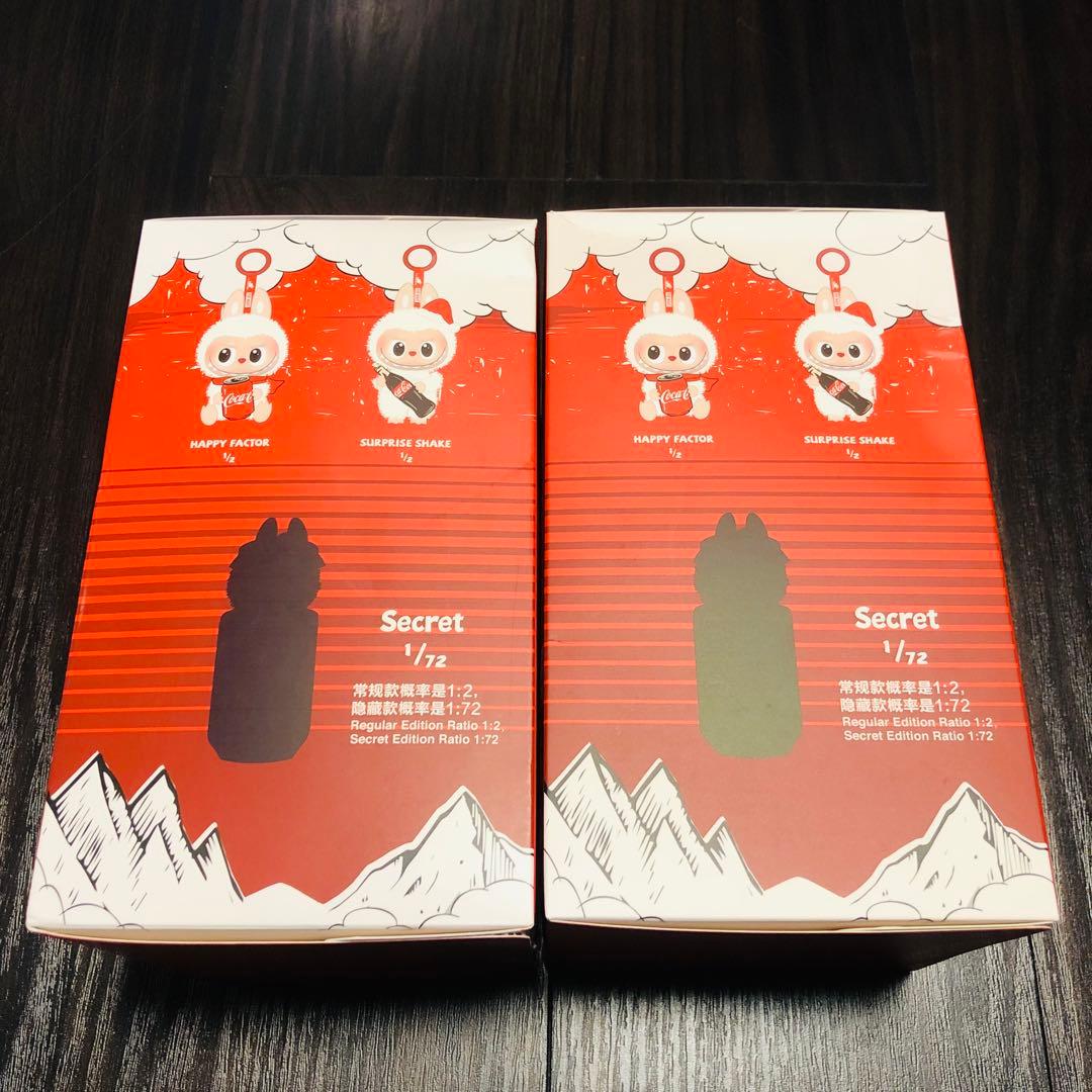 THE MONSTERS COCA COLA ラブブ コカコーラ 2種