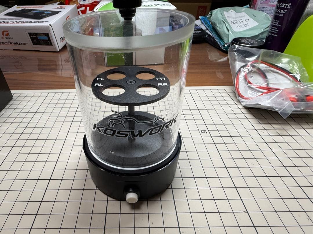 KOSWORK KOS05103 パワーバキュームポンプ RCダンパー制作必須品 bokunou_6660002104