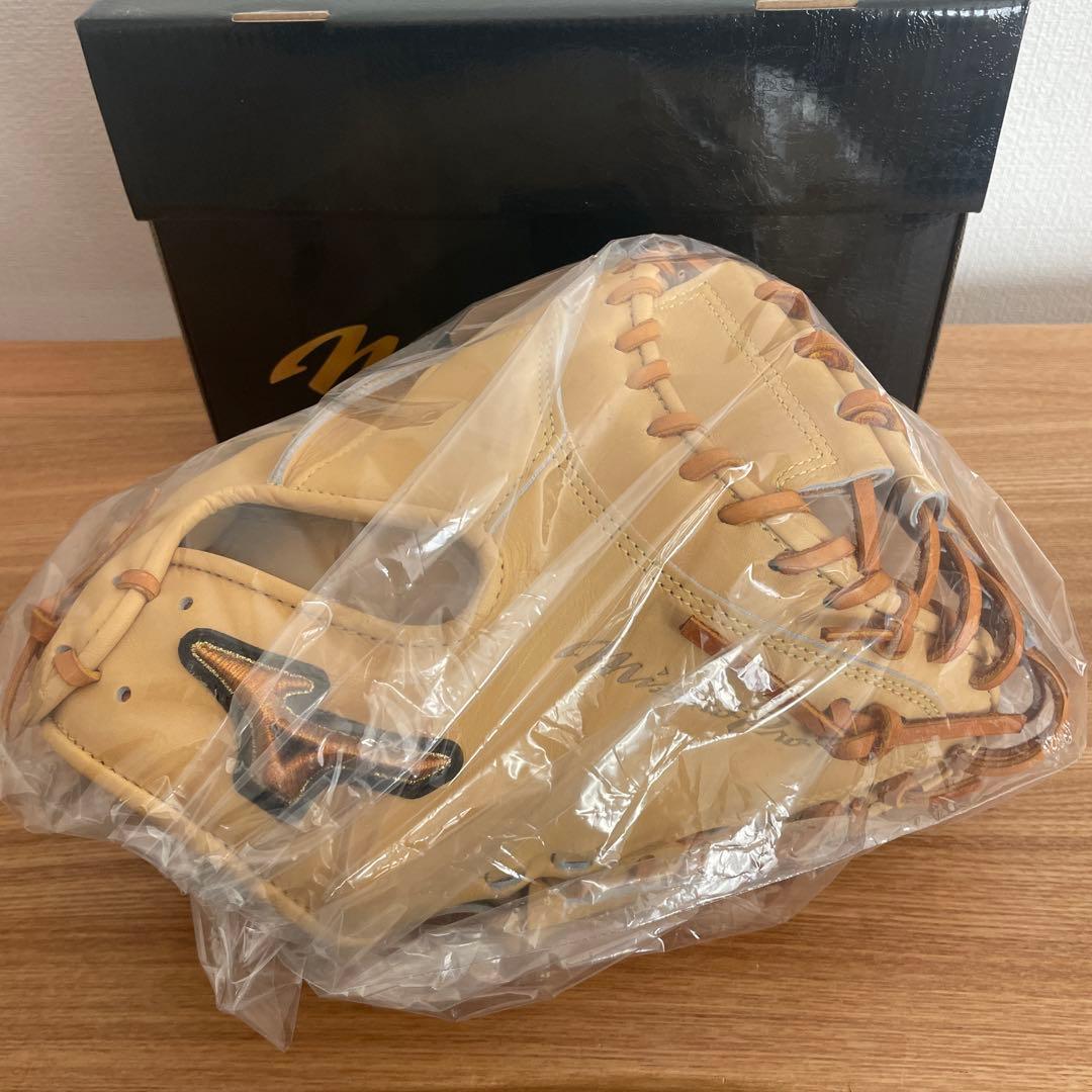 そ*ま様 ミズノプロ　號　硬式用　キャッチャーミット　定価68,200円　高校野 2024モデル】ミズノプロ 硬式 キャッチャーミット 號 SAKEBI Harder