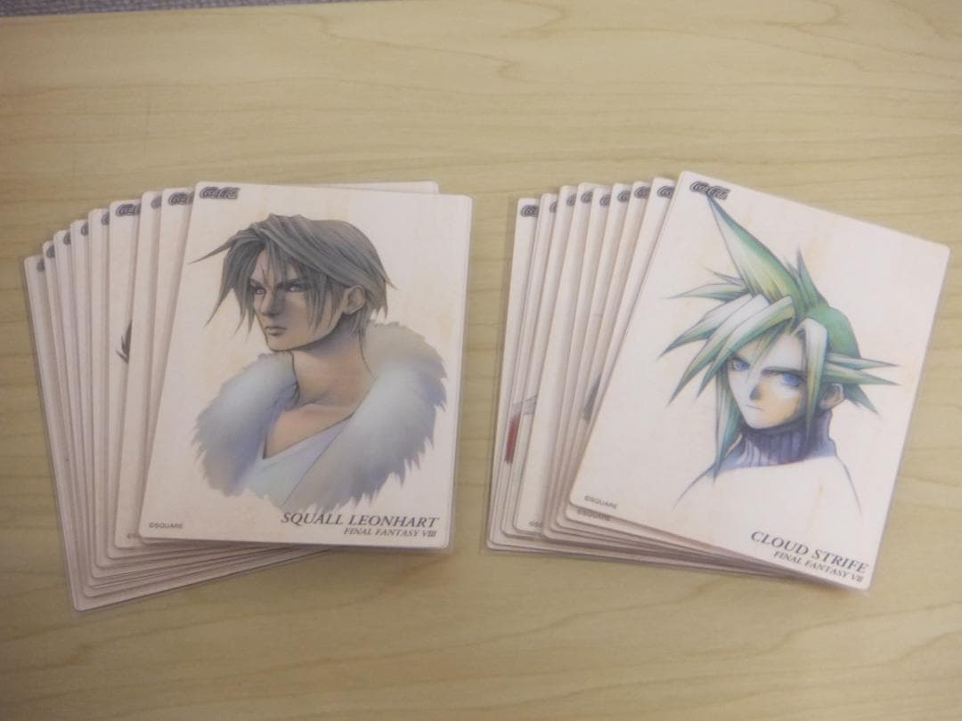 超美品 ファイナルファンタジー コカコーラ　FFアートミュージアム 18種コンプ ファイナルファンタジー フィギュア コカコーラ Final Fantasy Coca