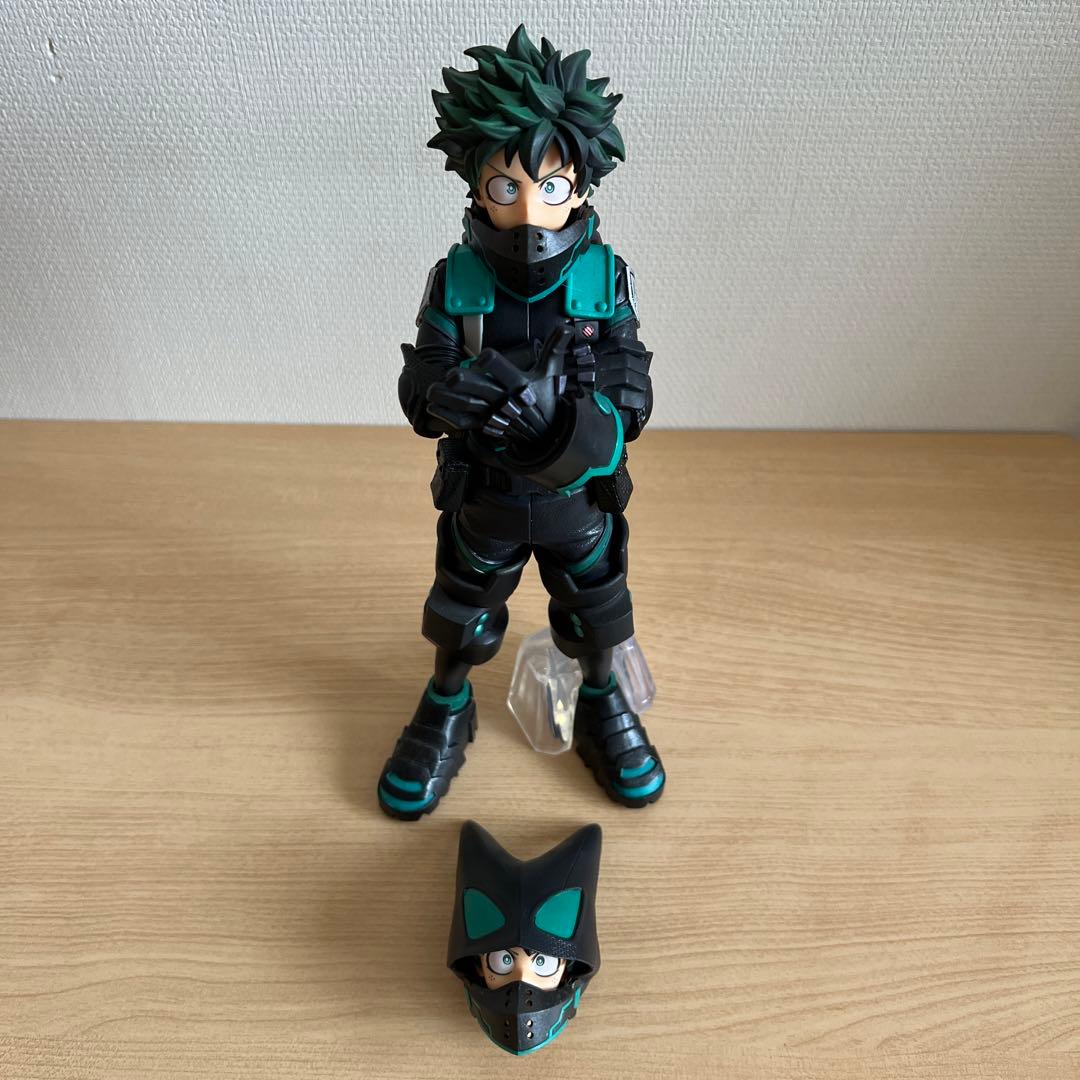 ヒロアカ 一番くじ ワールドヒーローズミッション フィギュアセット