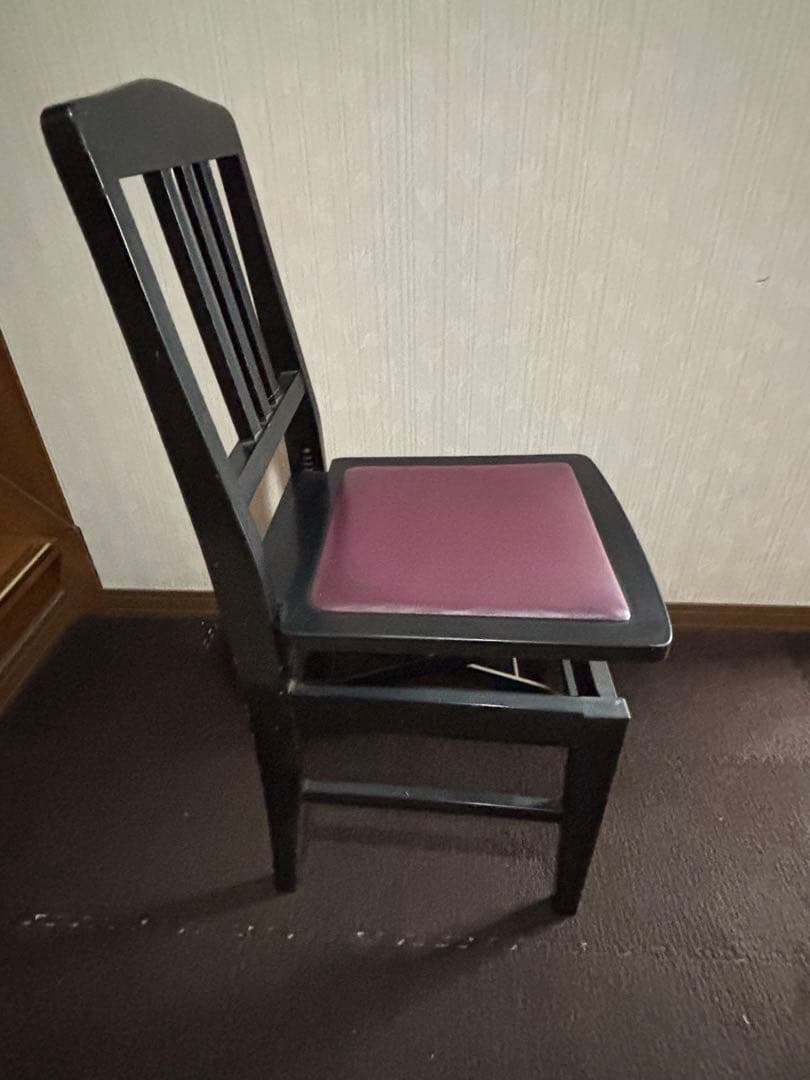 ITO トムソン椅子 ピアノ椅子 高さ調節可能 動作確認済み - メルカリ