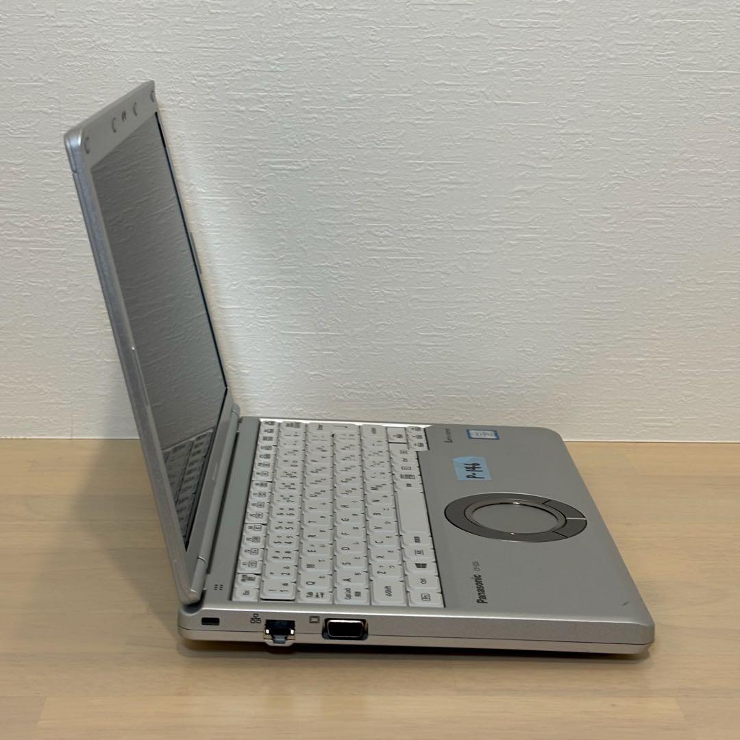 レッツノート PC Windows11 SSD DVD オフィス付き P-146 - メルカリ