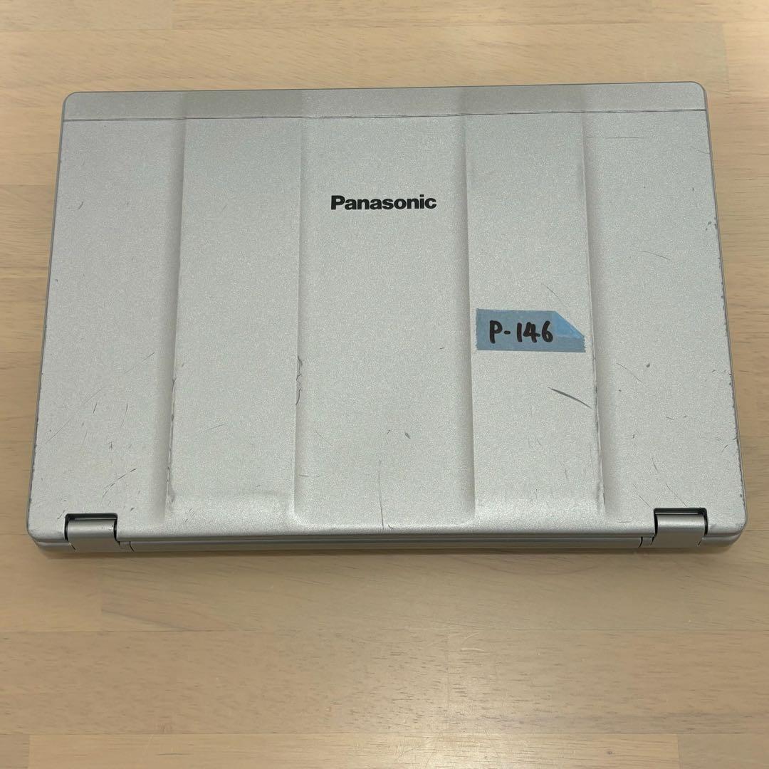 レッツノート PC Windows11 SSD DVD オフィス付き P-146 - メルカリ