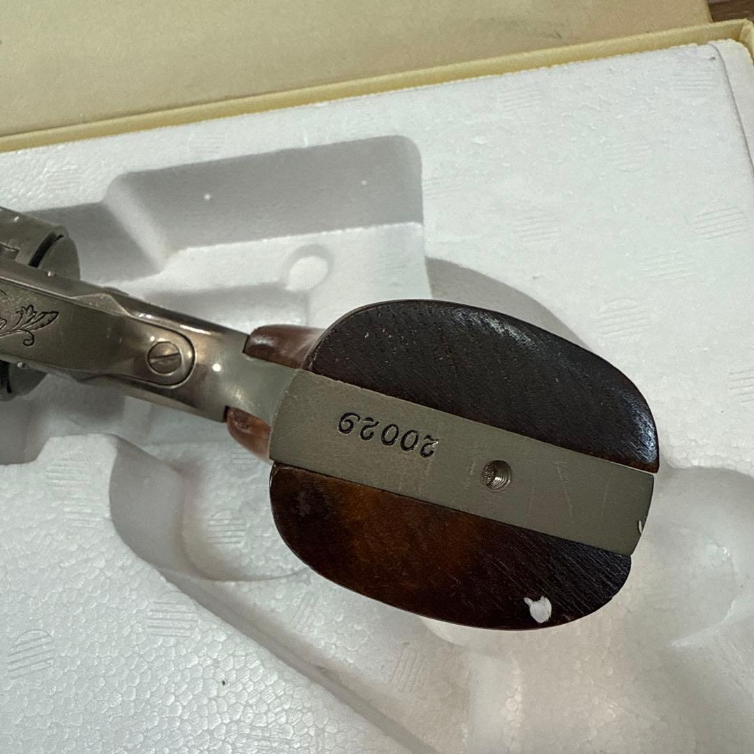 ワイアット アープ 44 リボルバー フランクリン ミント モデルガン 観賞用