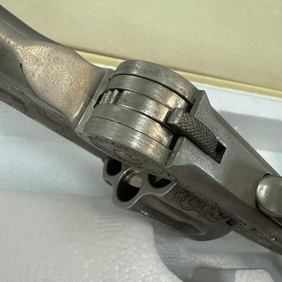 ワイアット アープ 44 リボルバー フランクリン ミント モデルガン 観賞用