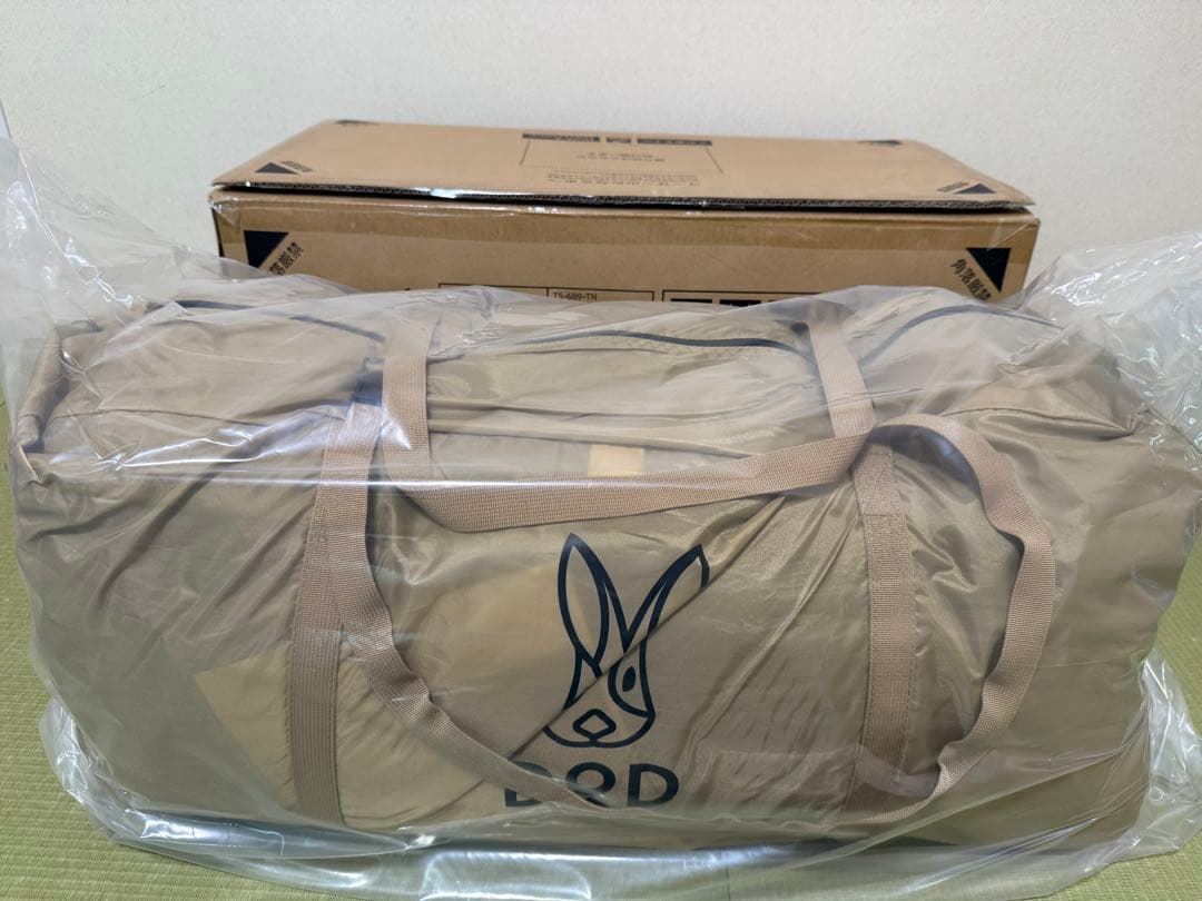 【新品未使用】カマボコテント 3M タン T5-689-TN カマボコテント3M（タン） T5-689-TN - DOD（ディーオーディー）【公式