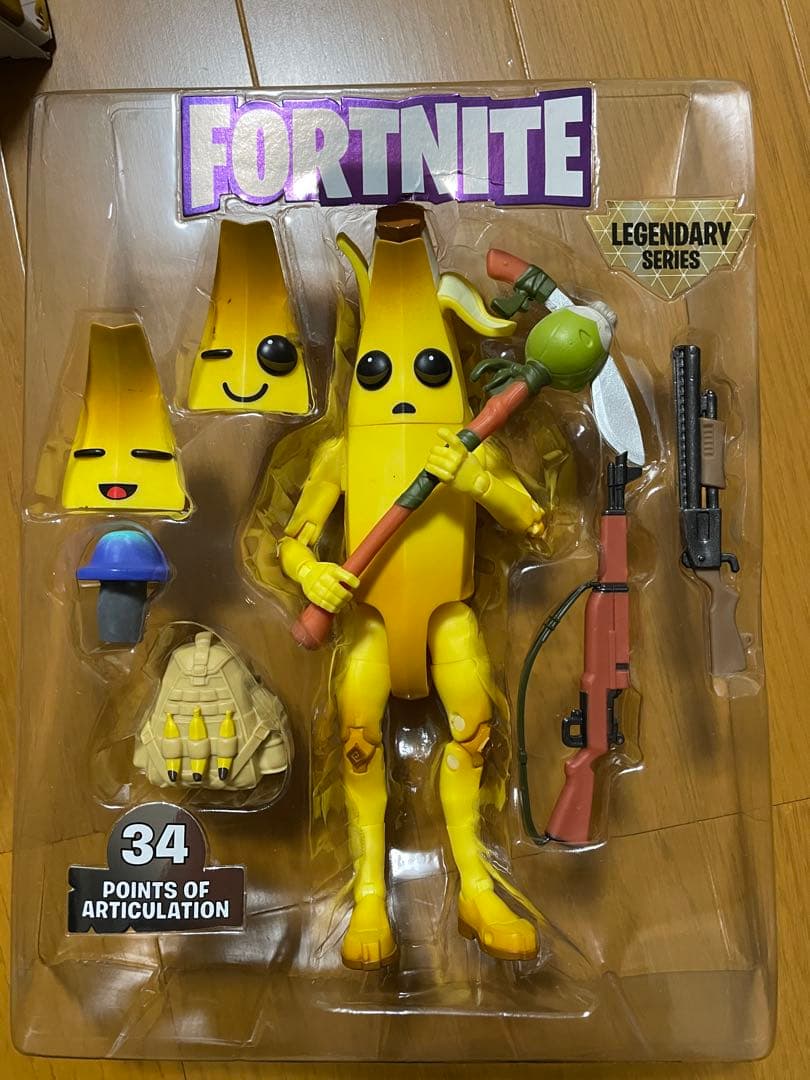 FORTNITE PEELY フィギュア ピーリー legendary