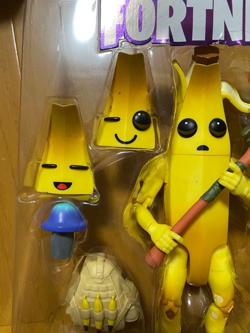 FORTNITE PEELY フィギュア ピーリー legendary