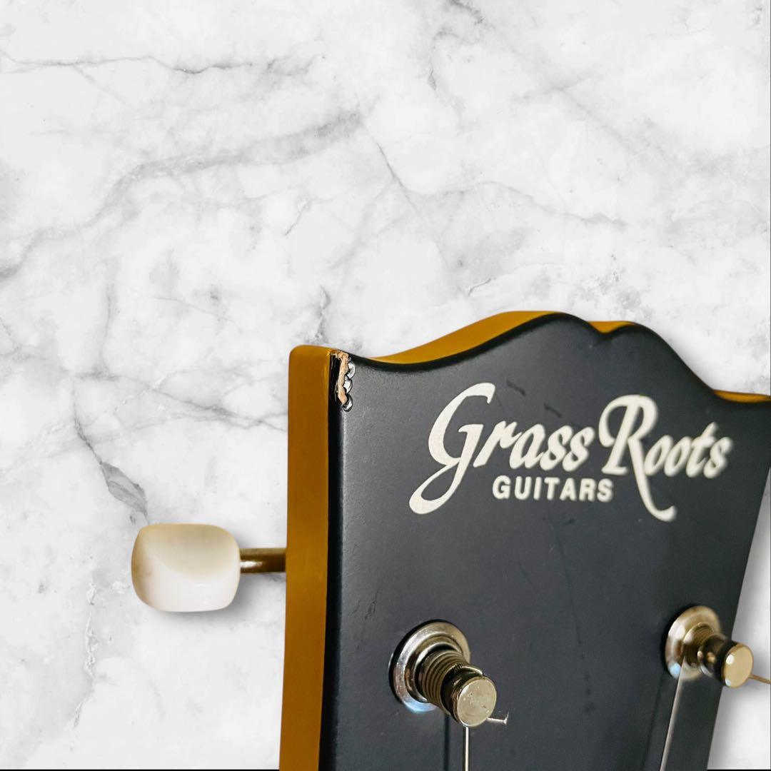 ギター GrassRoots G-LS-57 TV Yellow