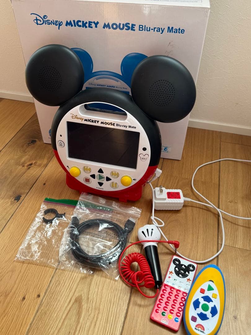 DWE Blu-ray Mate ミッキー ブルーレイメイト - メルカリ