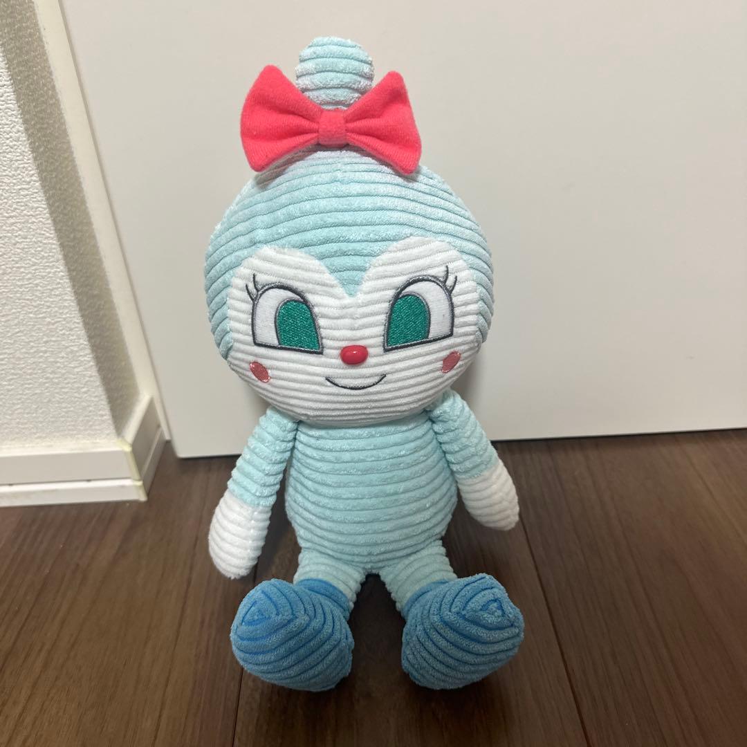 アンパンマンミュージアム限定 ぬいぐるみ 3点セット - メルカリ