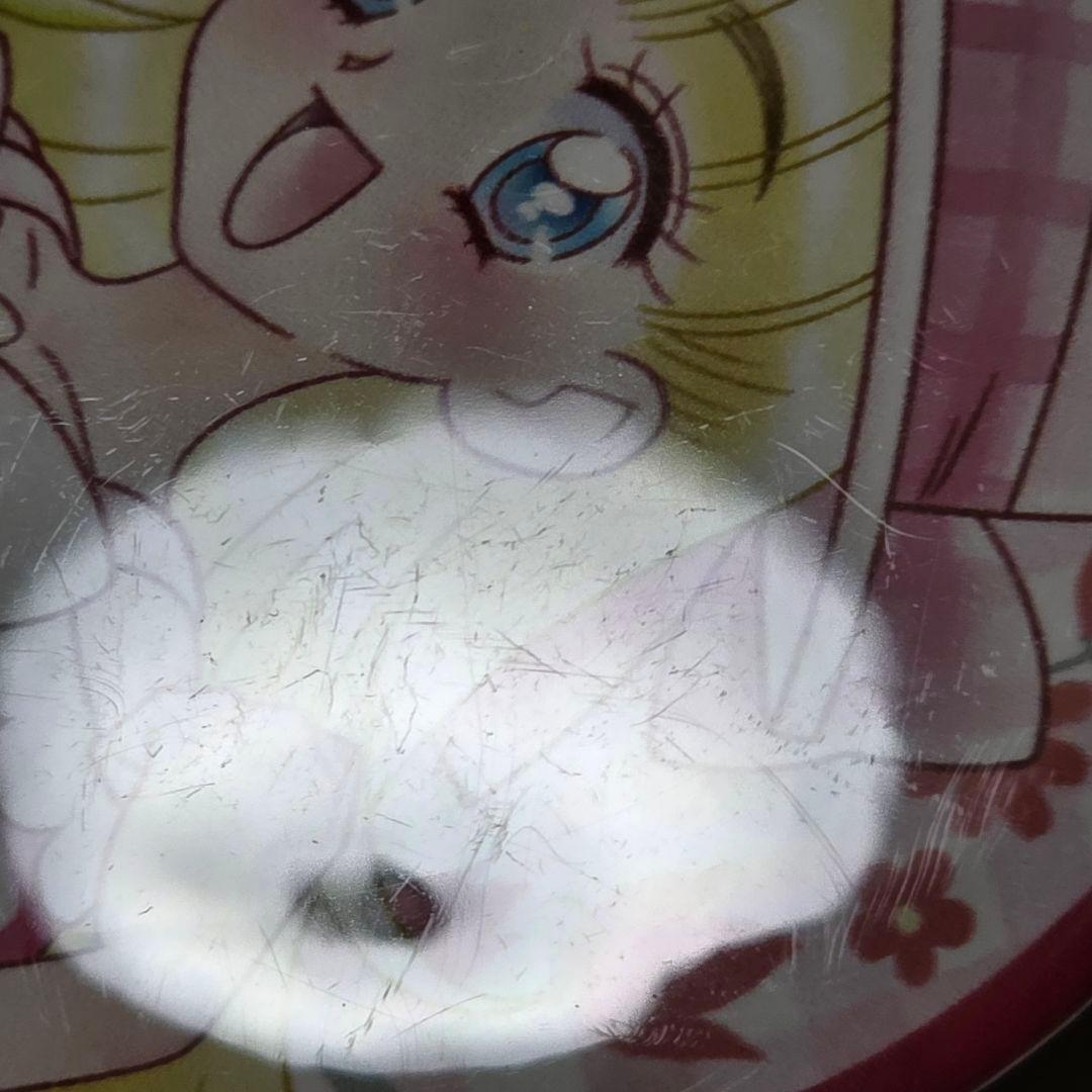 1点 ナージャ おでかけ 缶バッジ 明日のナージャ