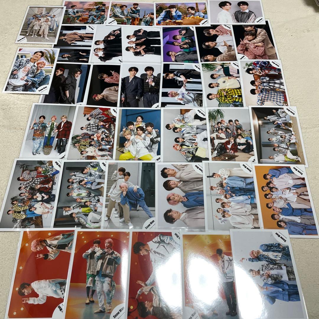 Man公式写真215枚　まとめ売り