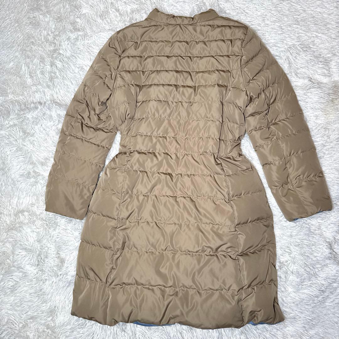 美品✨ダーマコレクション ダウンコートリバーシブル フォックスファー