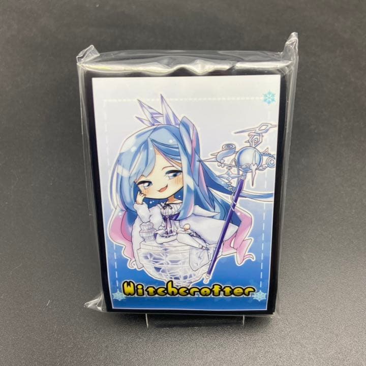 カードスリーブ ☆『ウィッチクラフトマスター・ヴェール 遊戯王