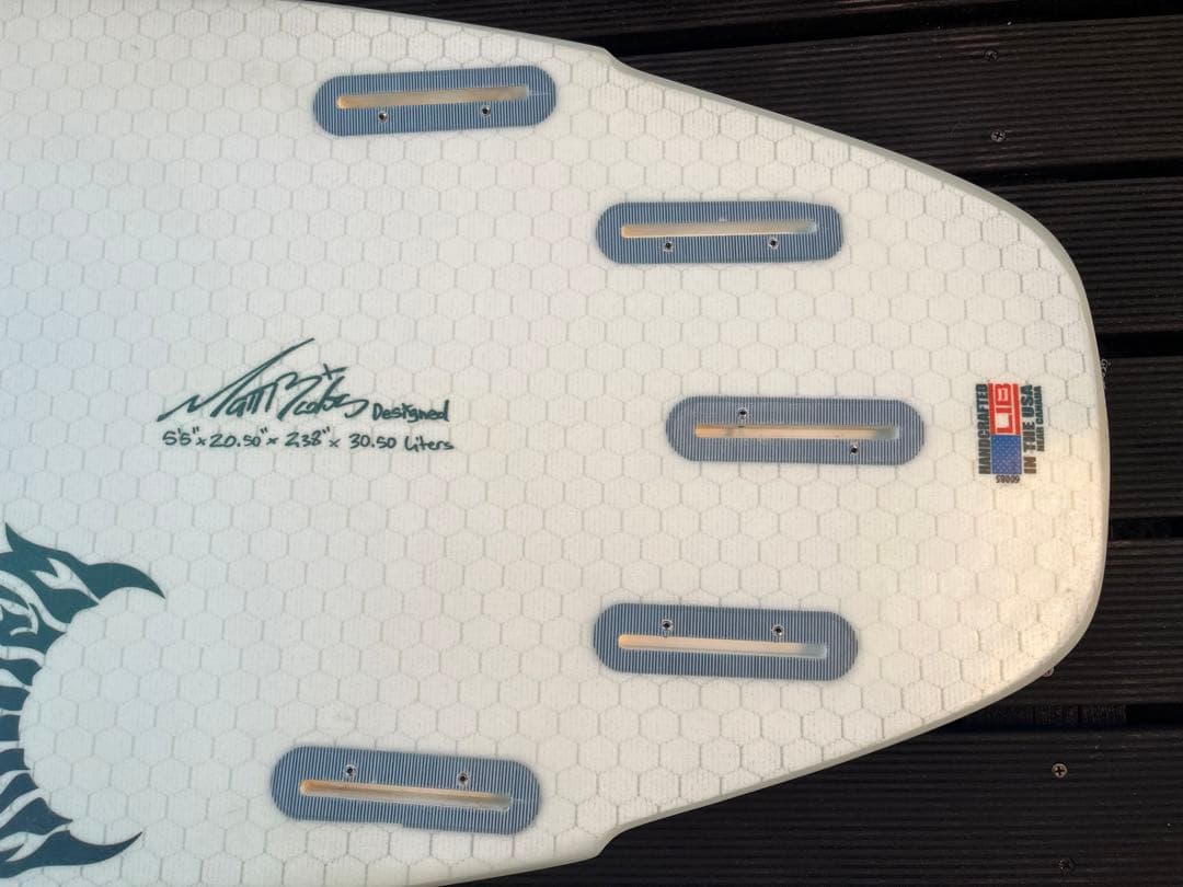 【むにゃさん専用】ロスト　リブテック　パドルジャンパー　5’5″　30.5cl