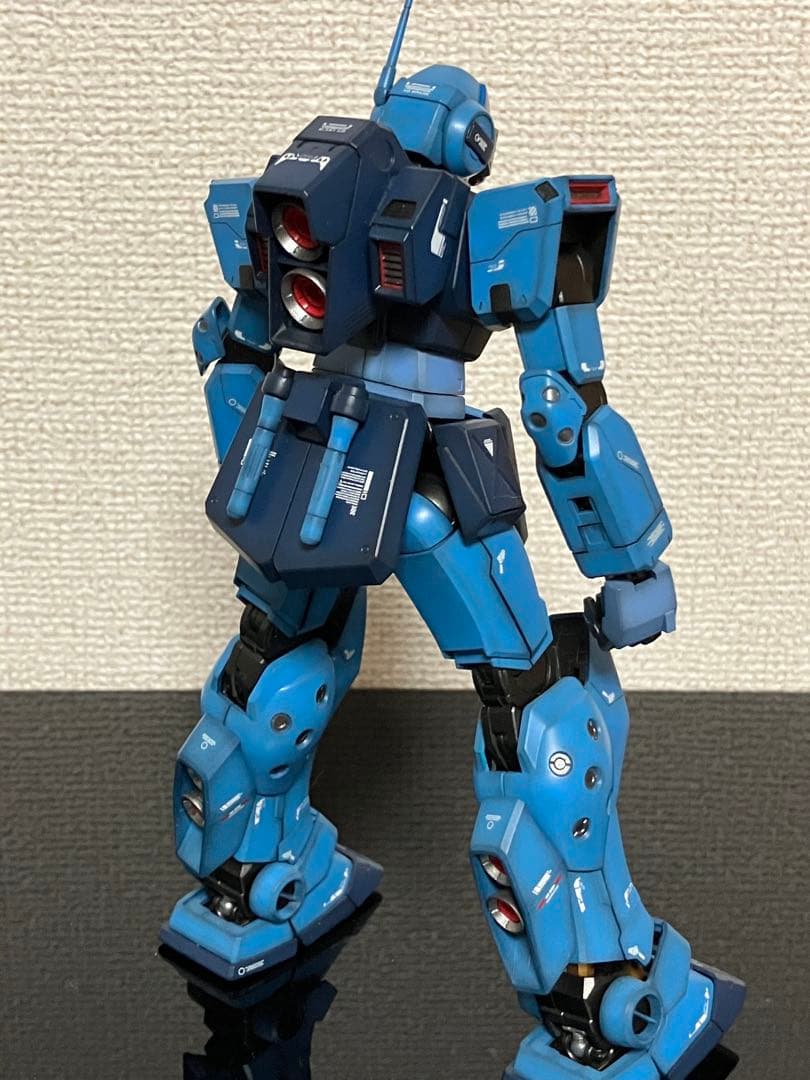 MGジムスナイパーカスタムII 改修全塗装完成品