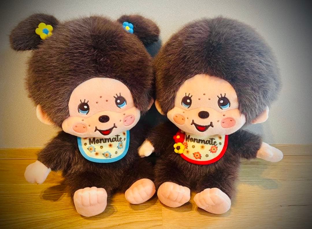 最安値★新品11点★モンチッチ　アニバーサリーBIGぬいぐるみ セット