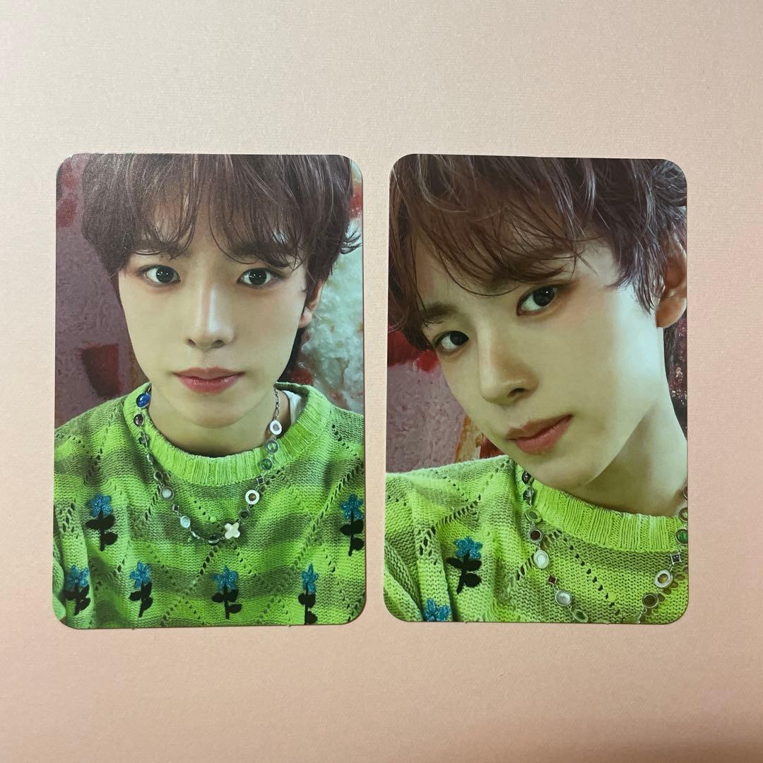 NCT WISH ユウシ 公式トレカ 2枚セット - メルカリ