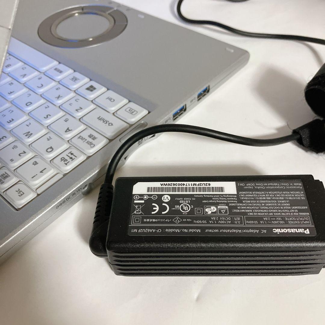 Let's note 2in1 タッチパネル 第7世代Core5 256/8 - メルカリ