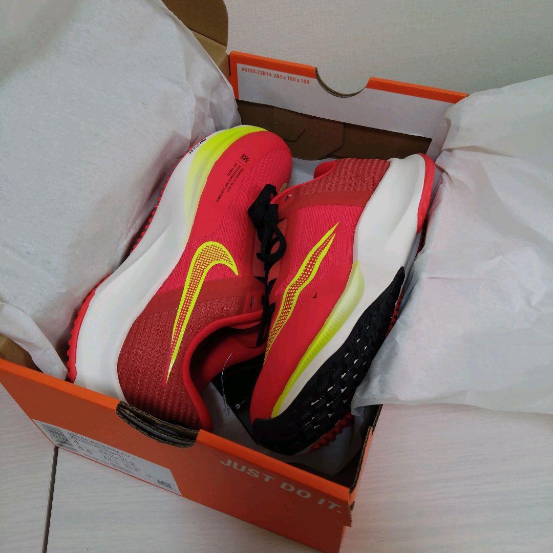 【新品未使用品】ナイキ　エアズームライバルフライ3　 23.0cm レッド