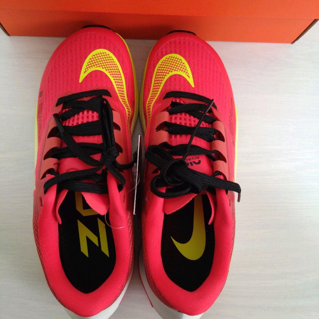 【新品未使用品】ナイキ　エアズームライバルフライ3　 23.0cm レッド