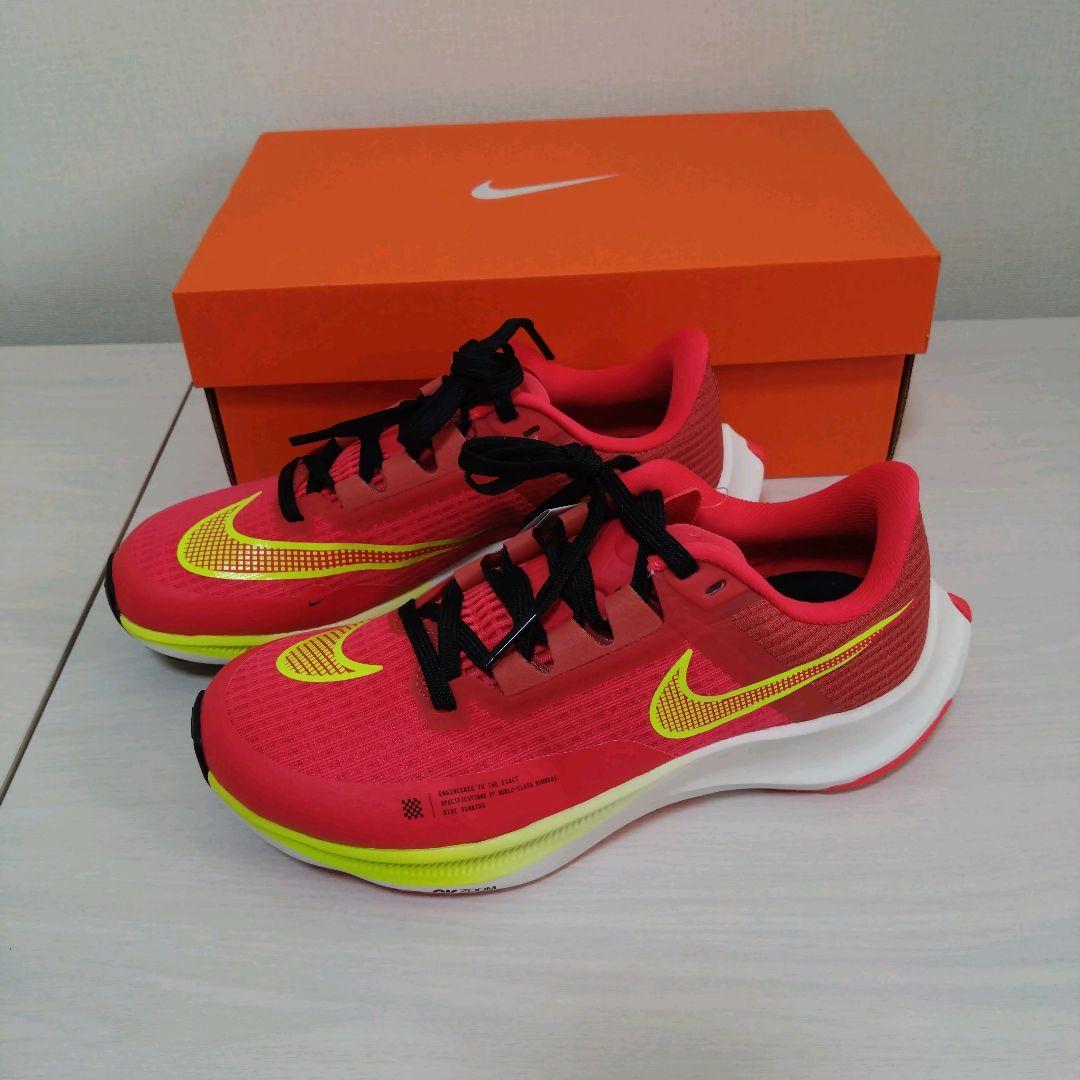 【新品未使用品】ナイキ　エアズームライバルフライ3　 23.0cm レッド