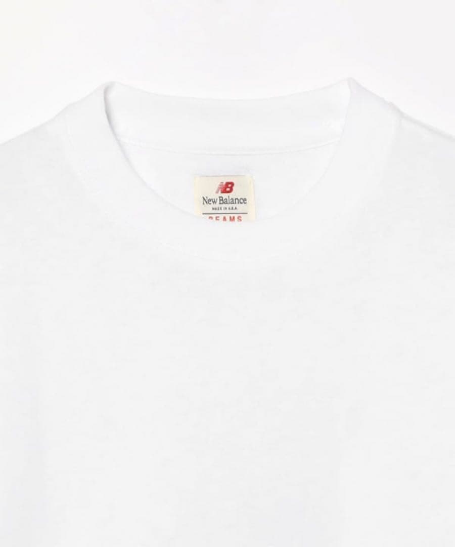 BEAMS New Balance graphic T-shirts 未使用品 - メルカリ