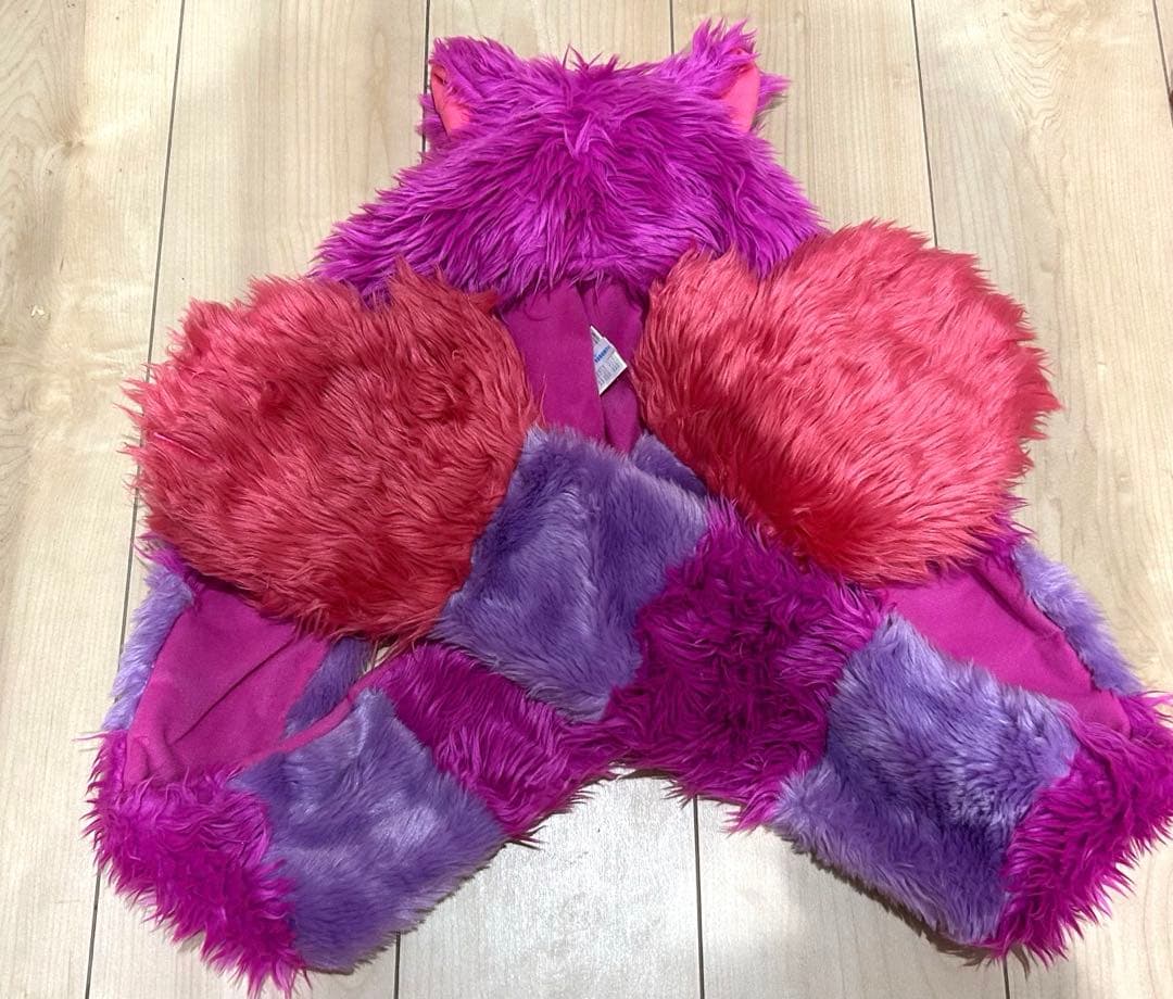 チェシャ猫 マフラーキャップ ファンキャップ - メルカリ