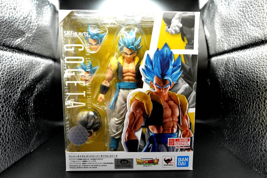 S.H.Figuarts スーパーサイヤ人ゴッドスーパーサイヤ人ゴジータ