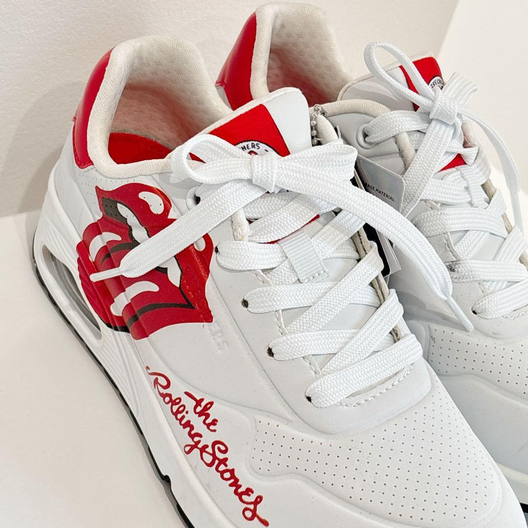 スケッチャーズ he Rolling Stones コラボ スニーカー ウノ - メルカリ