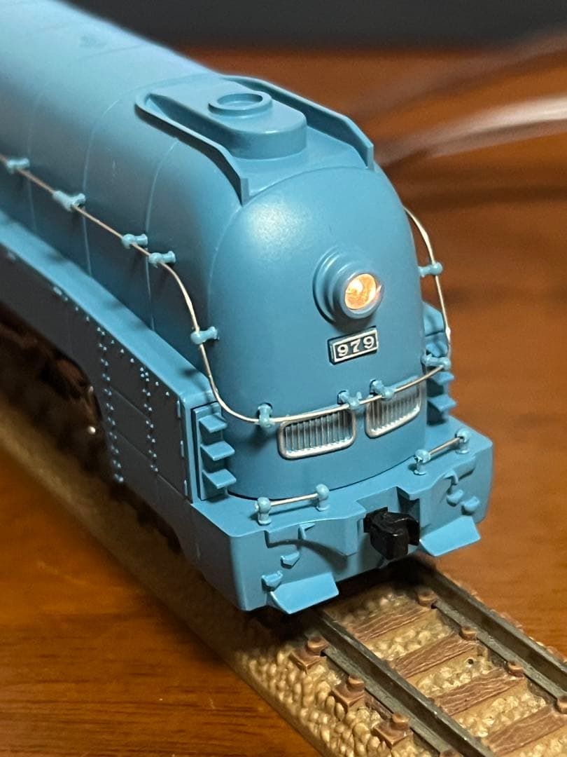 満鉄パシナ979 1次型・スカイブルー ライト点灯動力動作確認済　マイクロエース 満鉄パシナ979 1次型スカイブルー (鉄道模型) - ホビーサーチ 鉄道模型 N