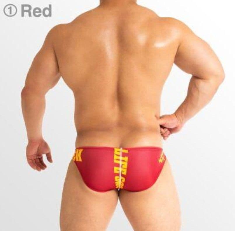 EGDE REBOOT-RE SAVERS スイムビキニ XXL 赤&黄 セット