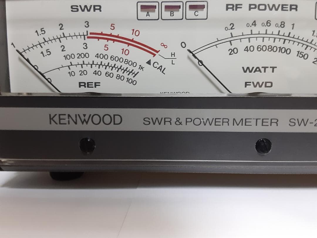KENWOOD SWR & POWER METER SW-2000 - メルカリ