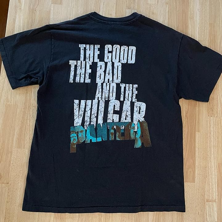 PANTERA Tシャツ 93 L VULGAR Hanes Winter