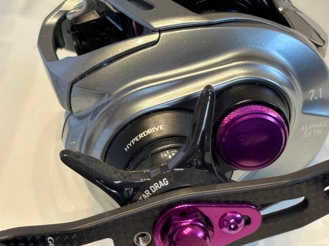 KTFカスタム アルファス SV TW HL 追加BB クリアランス調整♪他 - メルカリ