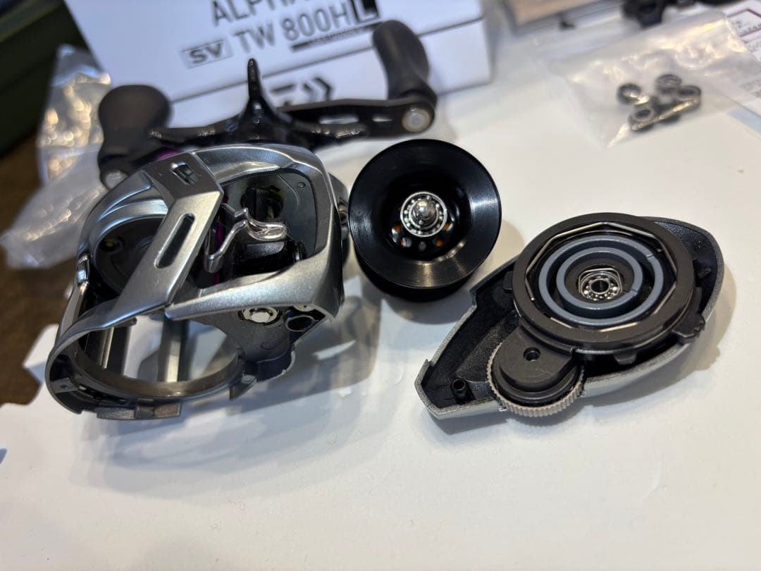 KTFカスタム アルファス SV TW HL 追加BB クリアランス調整♪他 - メルカリ